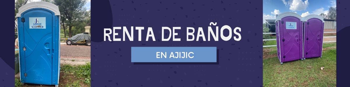 Alquiler de Baños en Ajijic