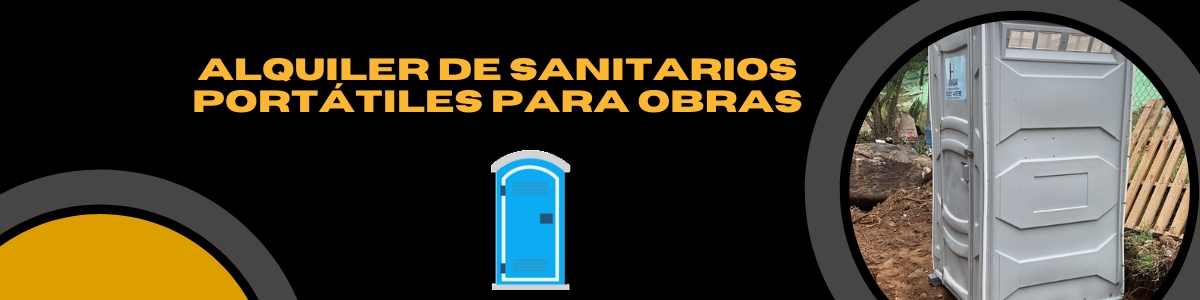 Renta de Sanitarios Portátiles en Balcones de la Calera Jalisco