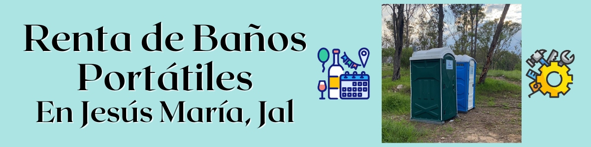 Alquiler de Baños Jesús Marí­a