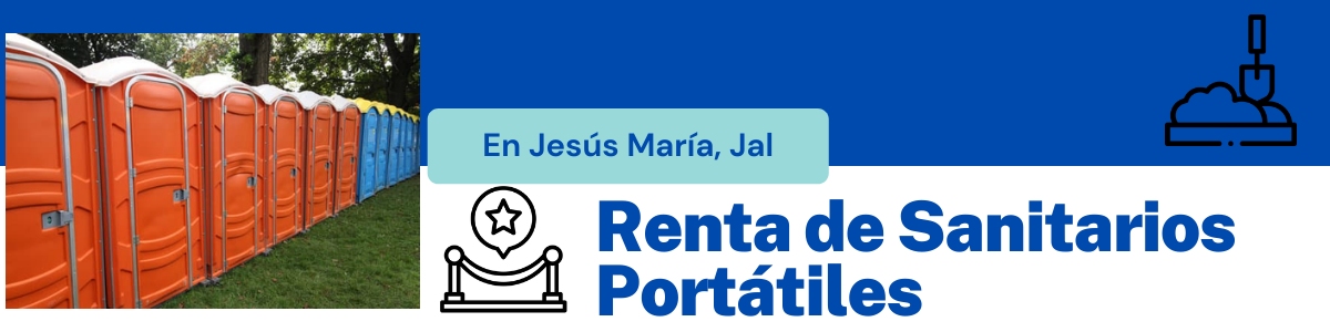 Renta de Sanitarios Portátiles en Jesús María